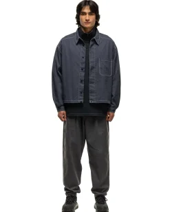 Overdye Two Tuck Pants Grey