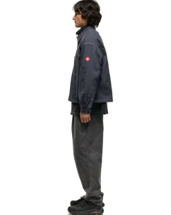 Overdye Two Tuck Pants Grey