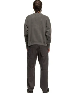 Overdye Wb Headsx4 C.E Crew Neck Charcoal