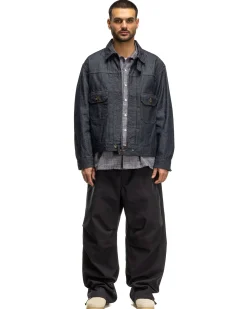 Over Pant Pc Hopsack Dk Navy