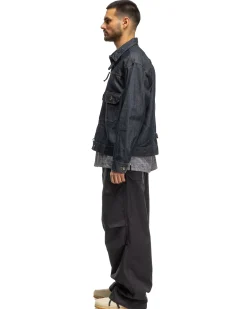 Over Pant Pc Hopsack Dk Navy