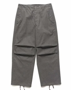 Over Pant Pc Hopsack Grey