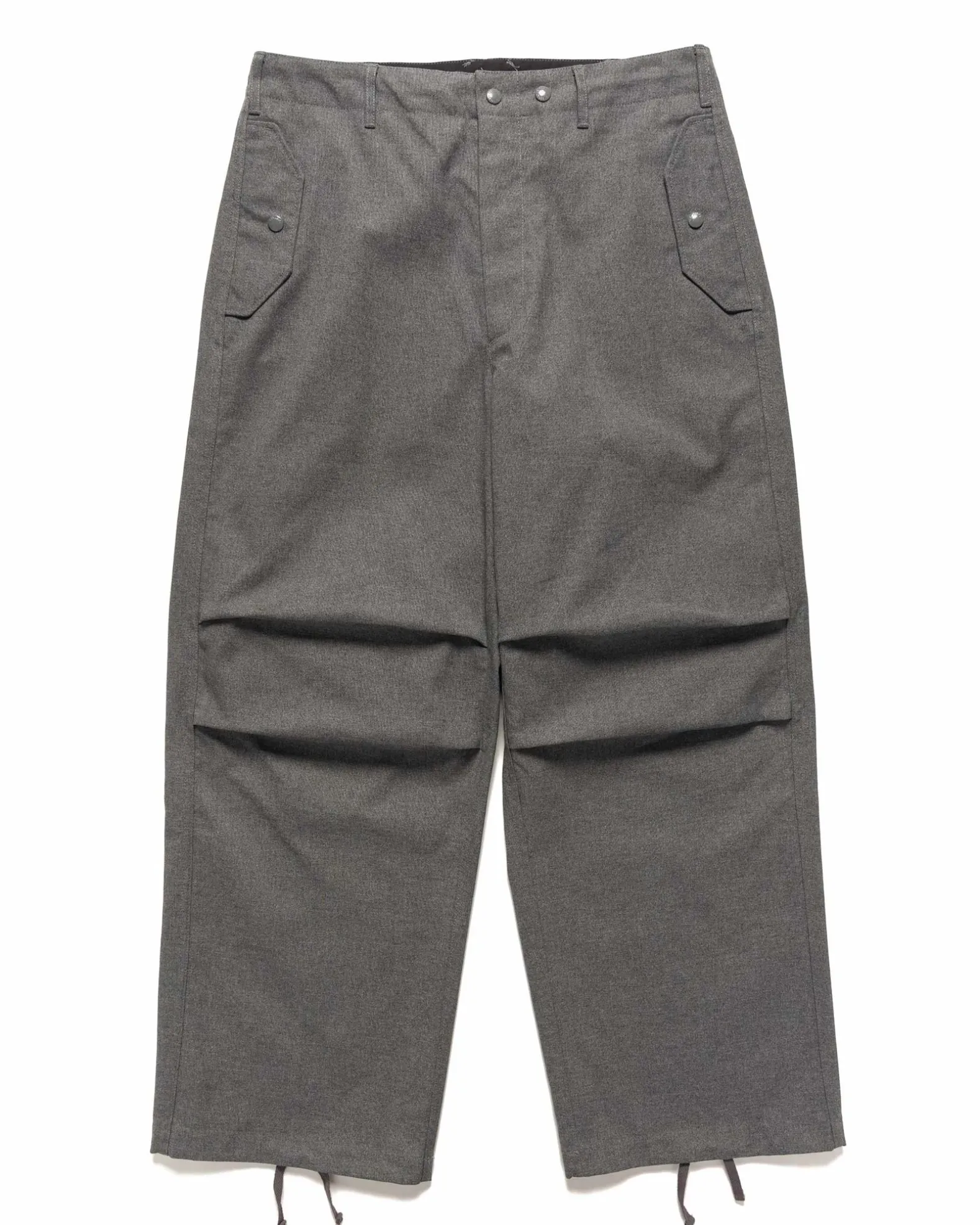 Over Pant Pc Hopsack Grey