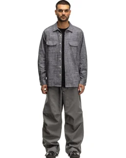 Over Pant Pc Hopsack Grey