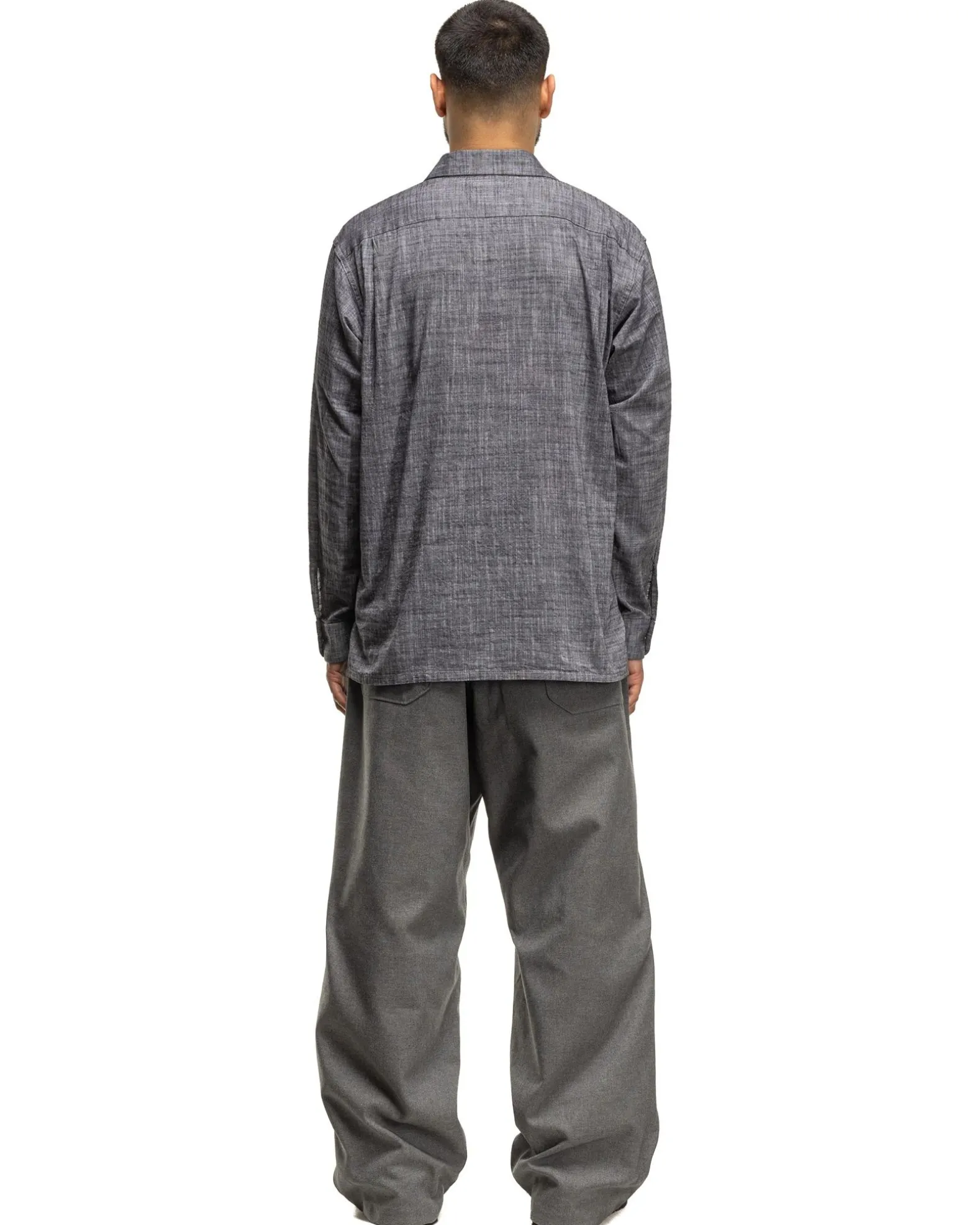 Over Pant Pc Hopsack Grey