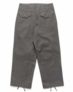 Over Pant Pc Hopsack Grey