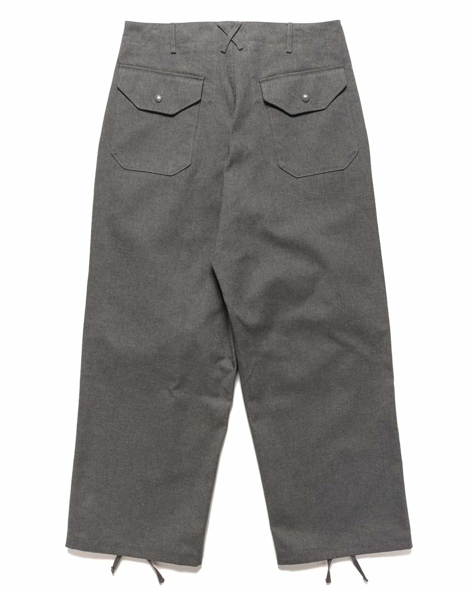 Over Pant Pc Hopsack Grey