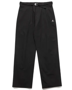 Oversized Chino Black