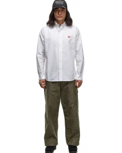 Oxford Bd Shirt White