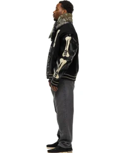 14Oz Black Denim 5P Coney Okagilly Black
