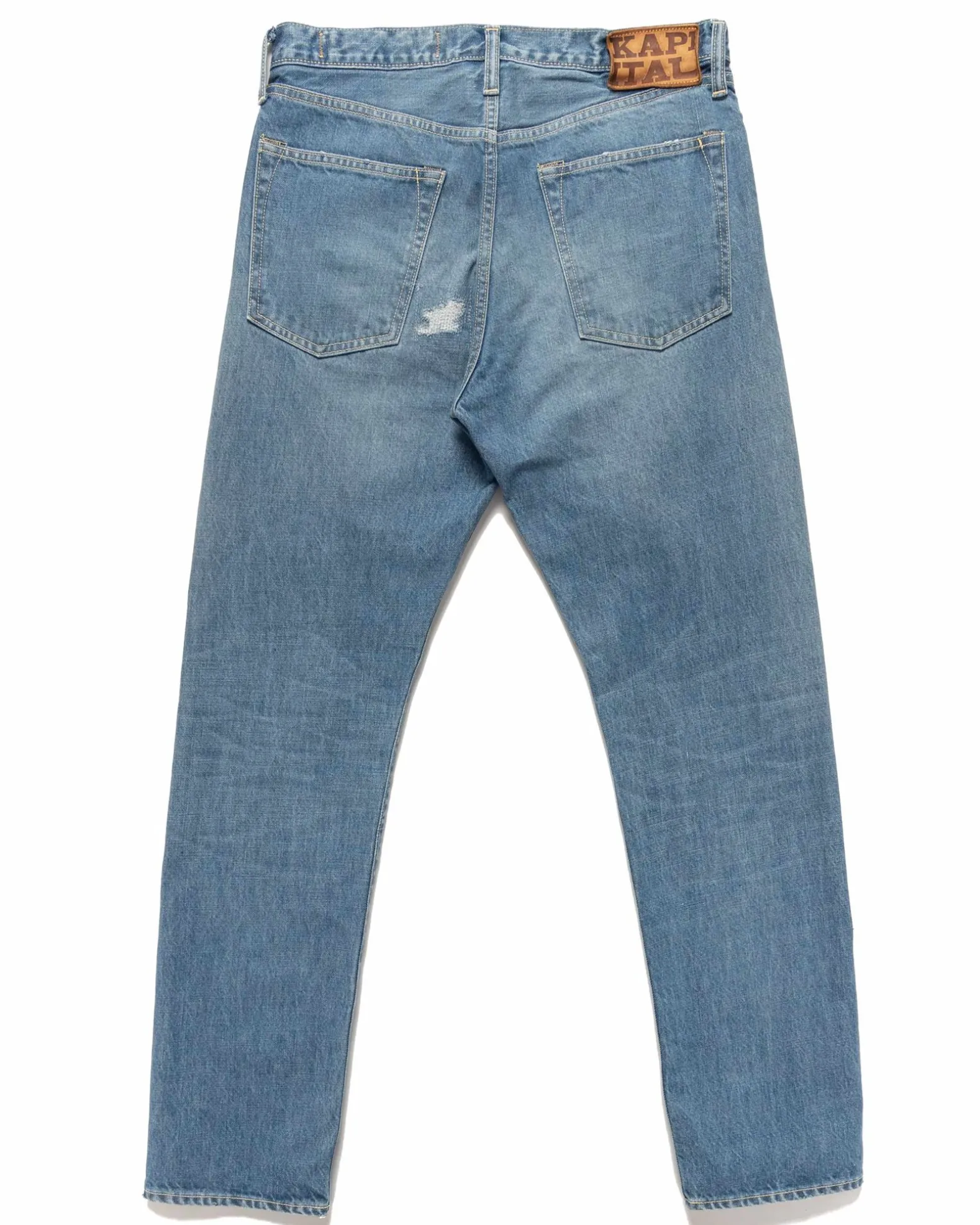14Oz Denim 5P Monkey Cisco (1.2 Yearsfade) Pro