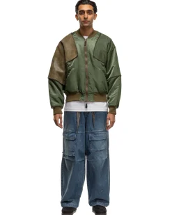 14Oz Denim Shovel Baggy Pants Pro