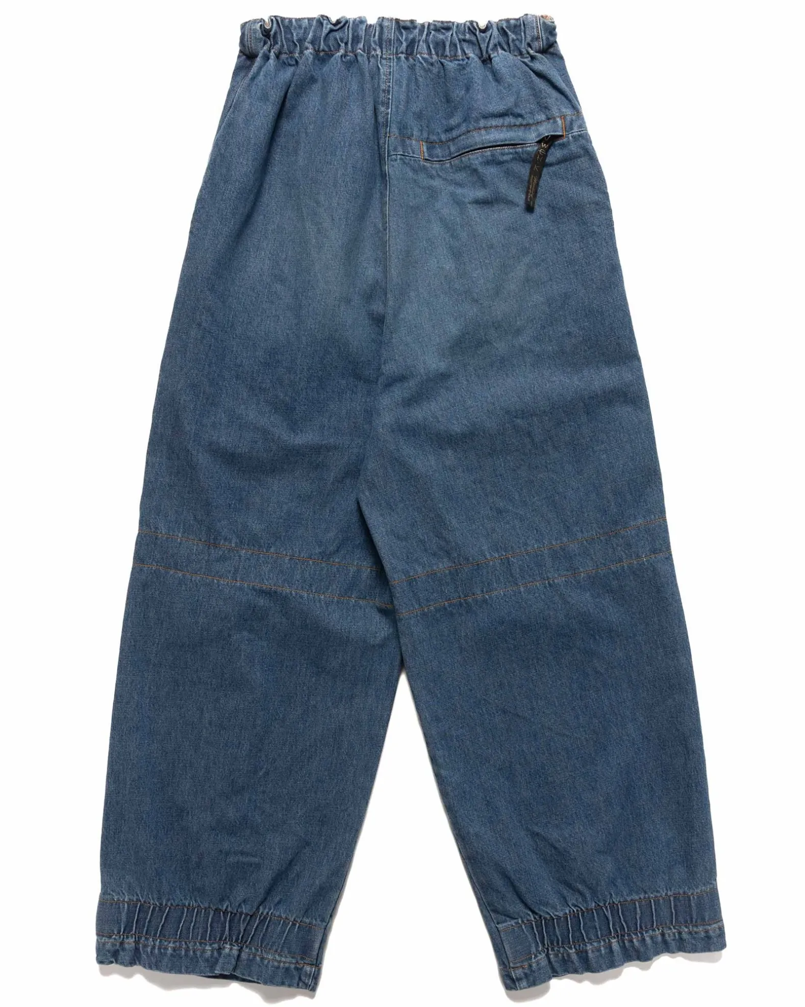 14Oz Denim Shovel Baggy Pants Pro