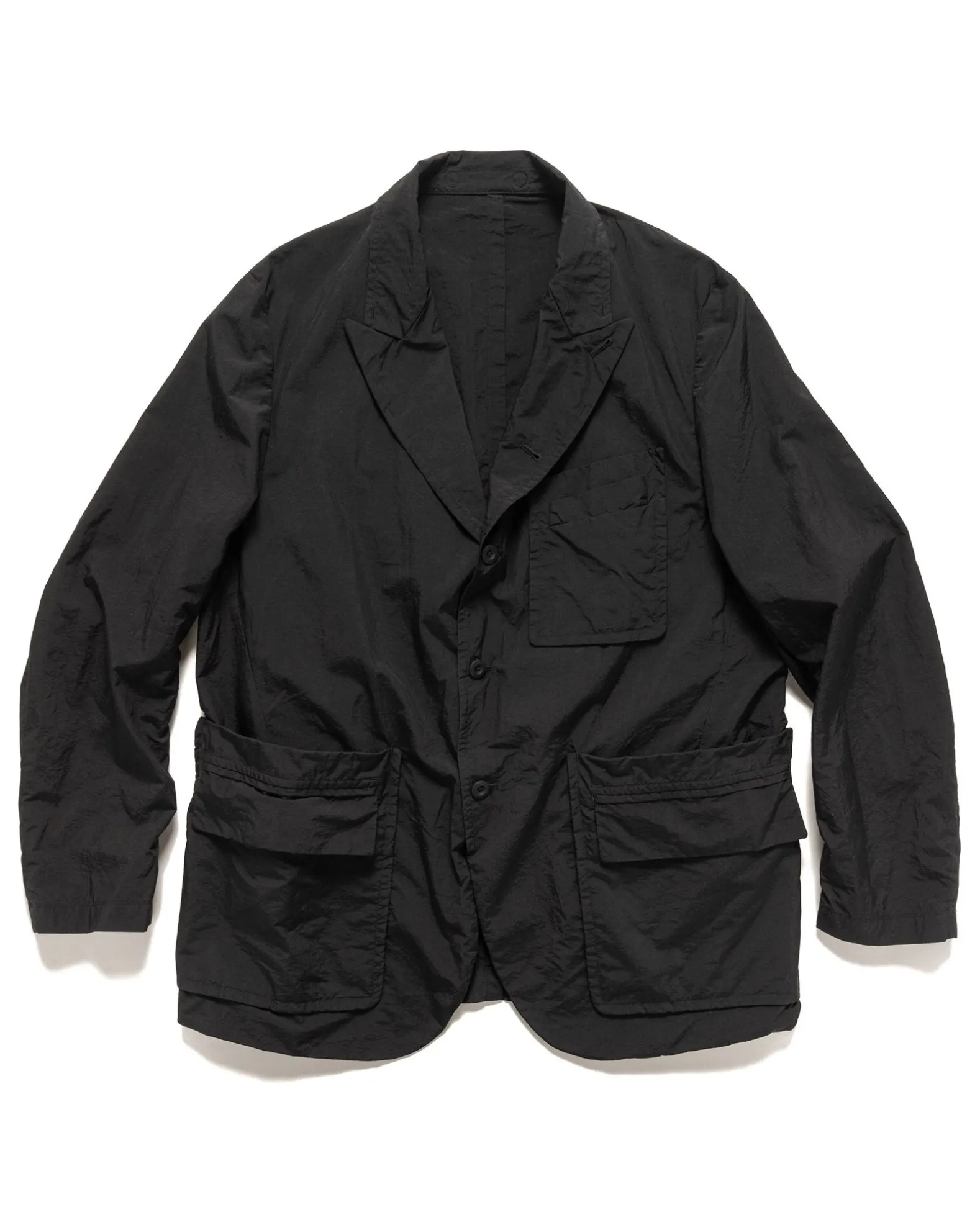 Packable Cryptowork Jkt Black