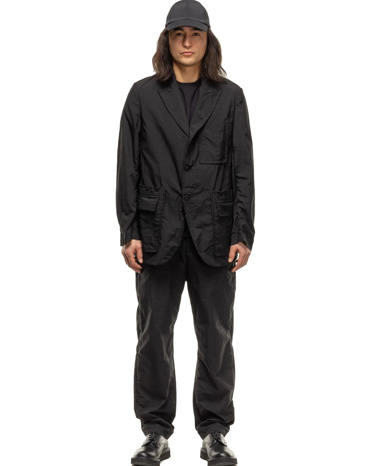 Packable Cryptowork Jkt Black