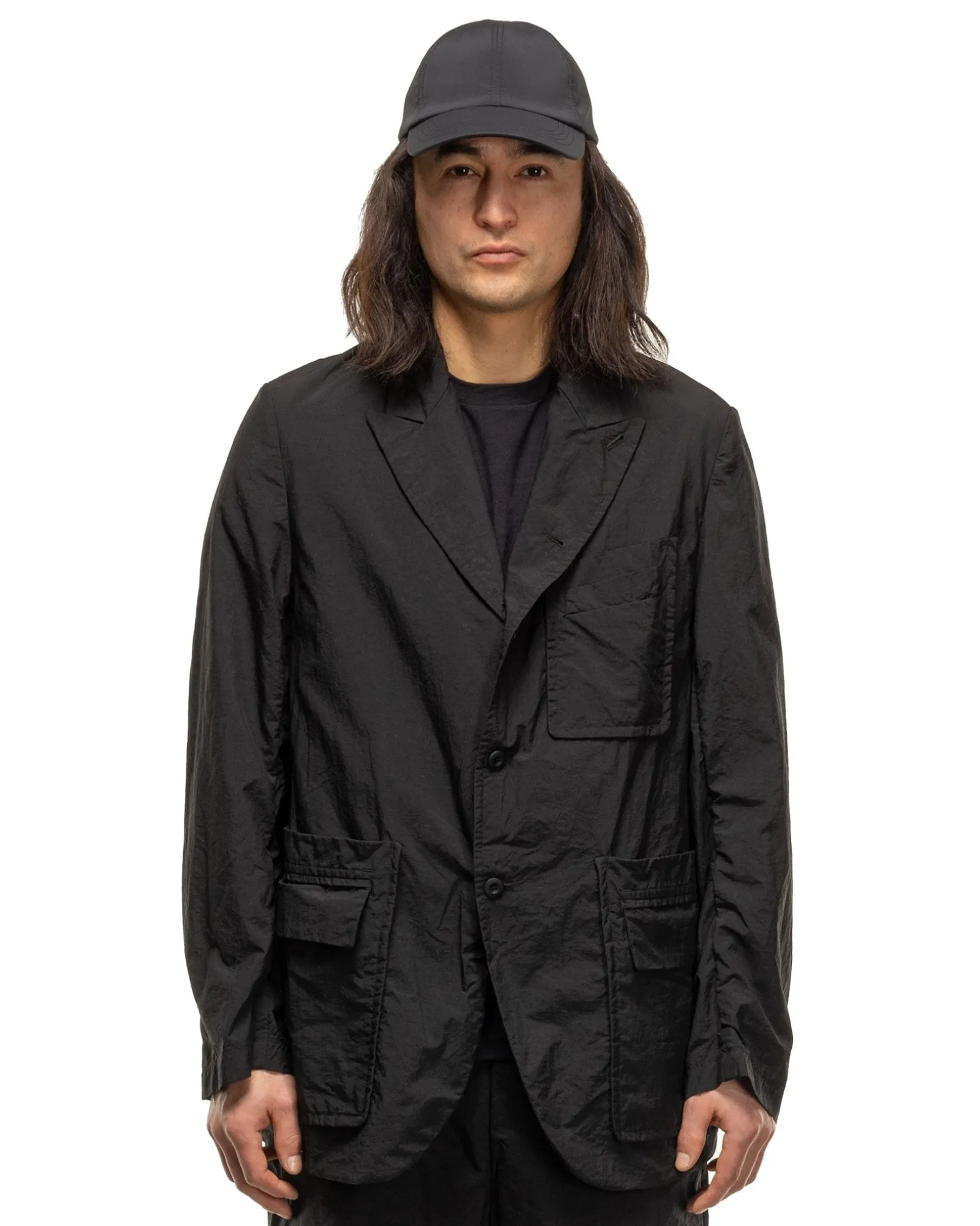 Packable Cryptowork Jkt Black