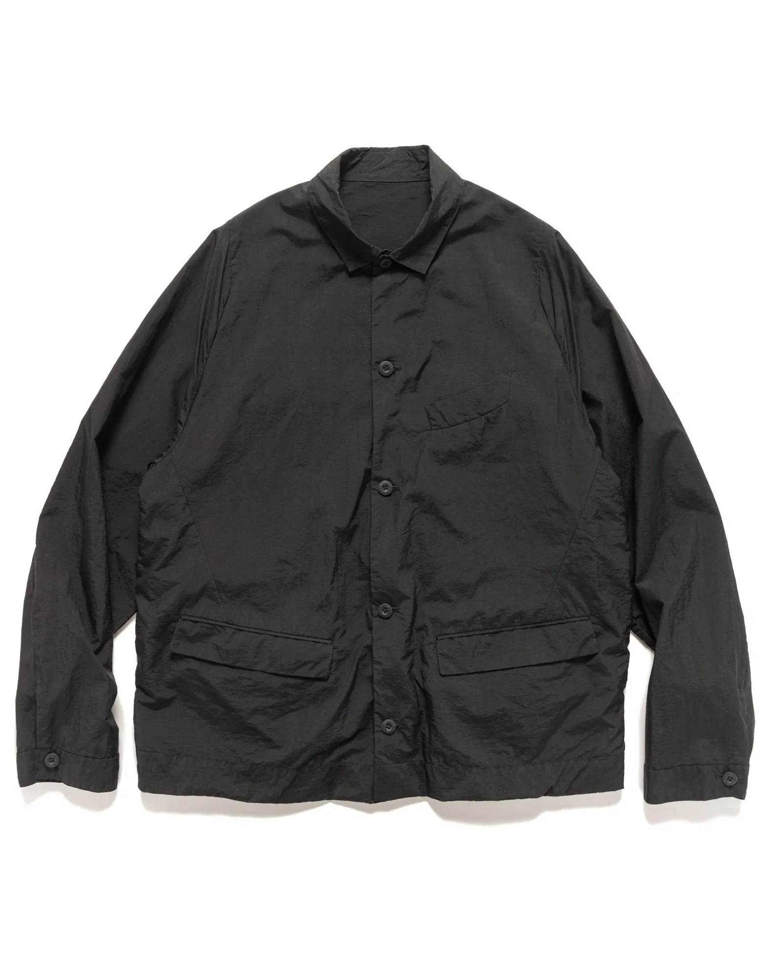 Packable Id Jkt Black