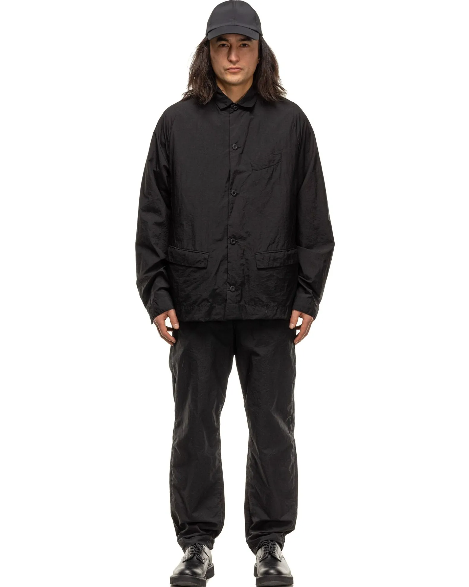 Packable Id Jkt Black