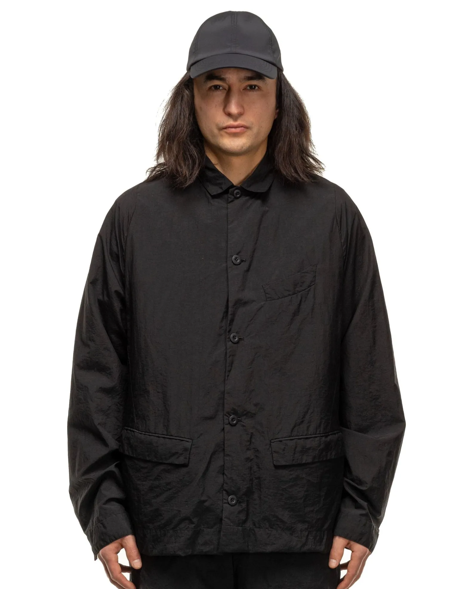Packable Id Jkt Black