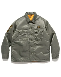 Padded Cpo Shirt Olive Drab