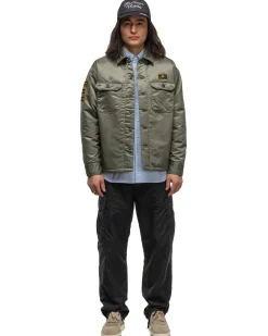 Padded Cpo Shirt Olive Drab