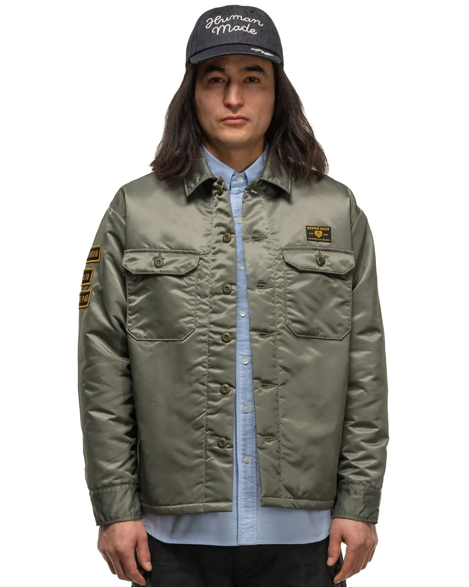 Padded Cpo Shirt Olive Drab