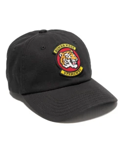 6 Panel Cap #4 Black