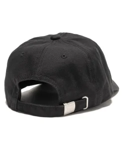 6 Panel Cap #4 Black