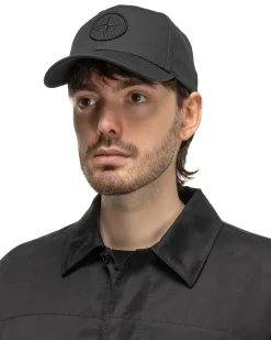 6-Panel Cap Black