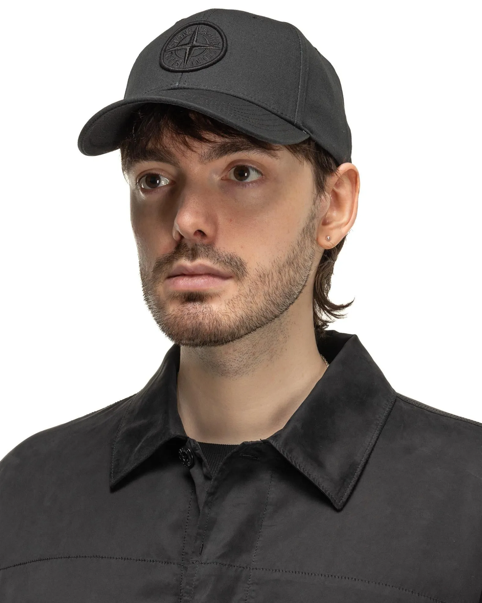 6-Panel Cap Black