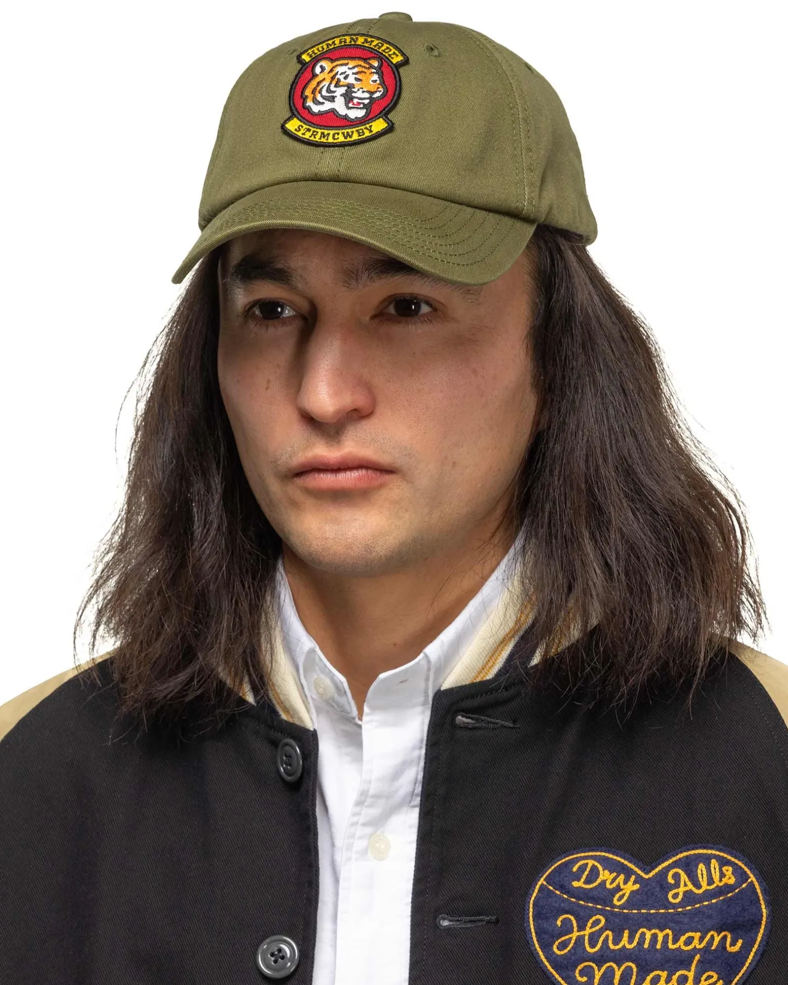 6 Panel Cap #4 Olive Drab
