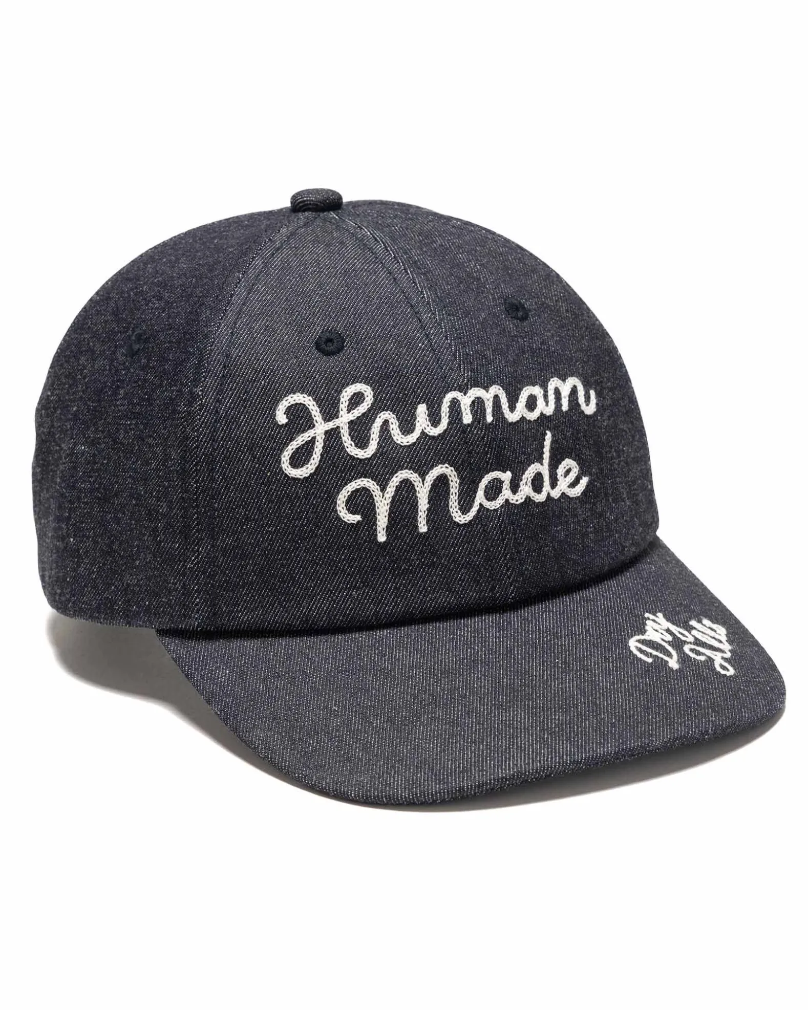 6 Panel Denim Cap Indigo