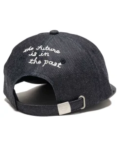 6 Panel Denim Cap Indigo