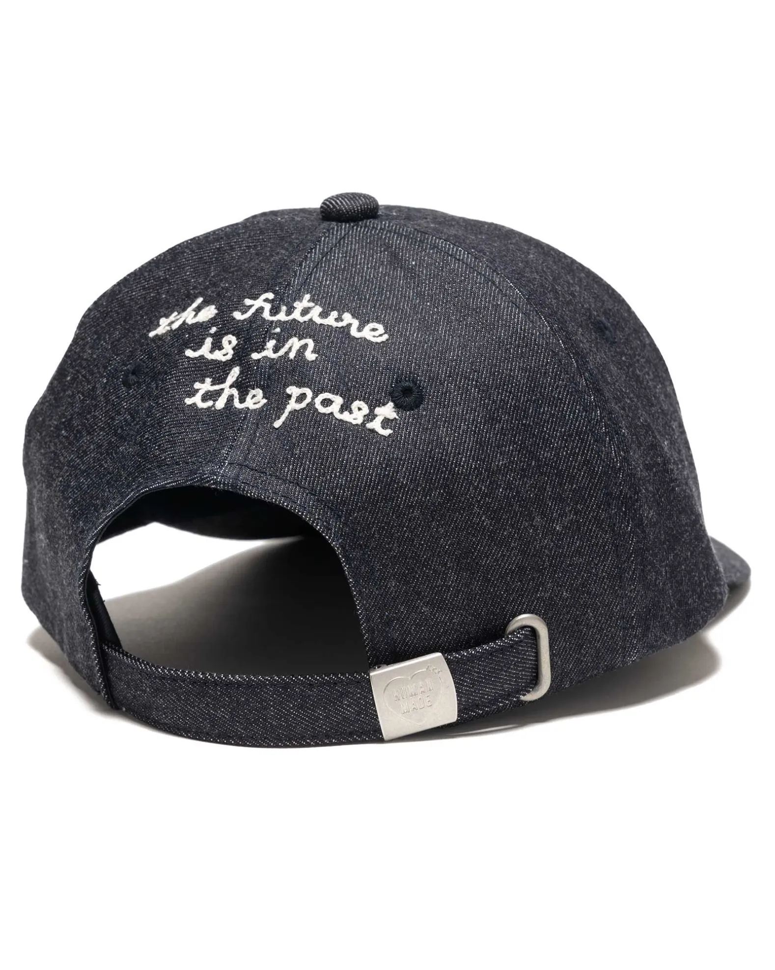6 Panel Denim Cap Indigo