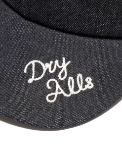 6 Panel Denim Cap Indigo