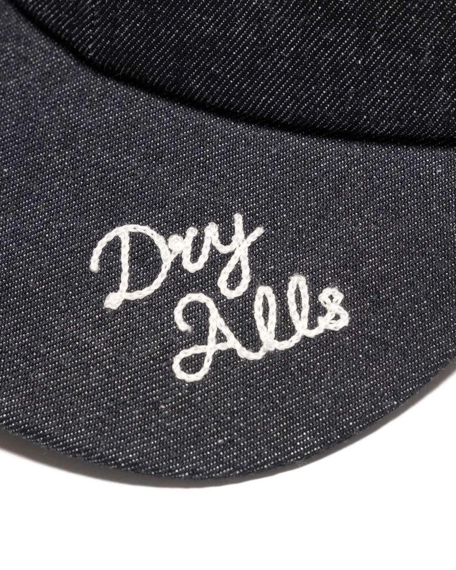 6 Panel Denim Cap Indigo