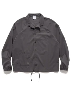 Perforated Shirt Graphite