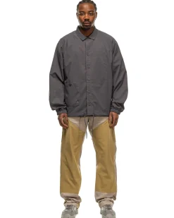 Perforated Shirt Graphite