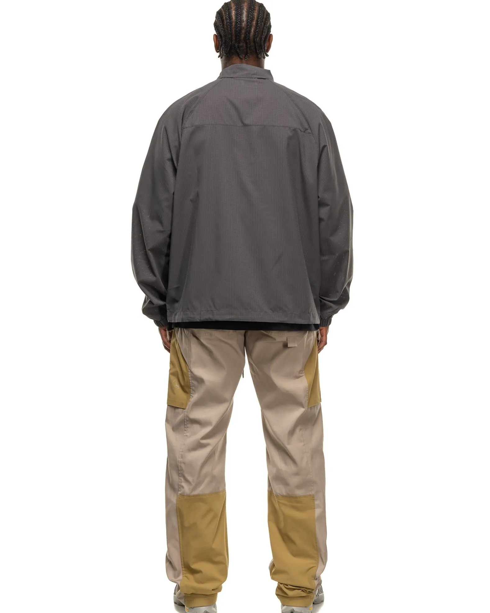 Perforated Shirt Graphite