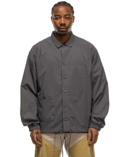 Perforated Shirt Graphite