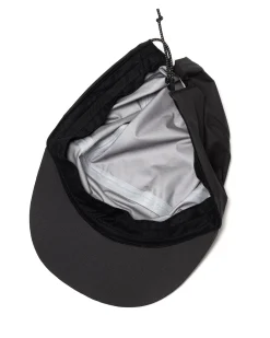 Pertex 3L Rain Cap Black