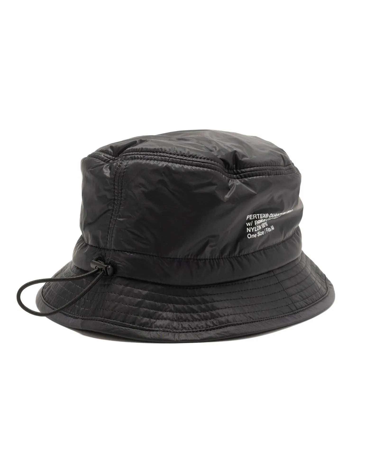 Pertex Quantum Pro W/ Primaloft Hat Black