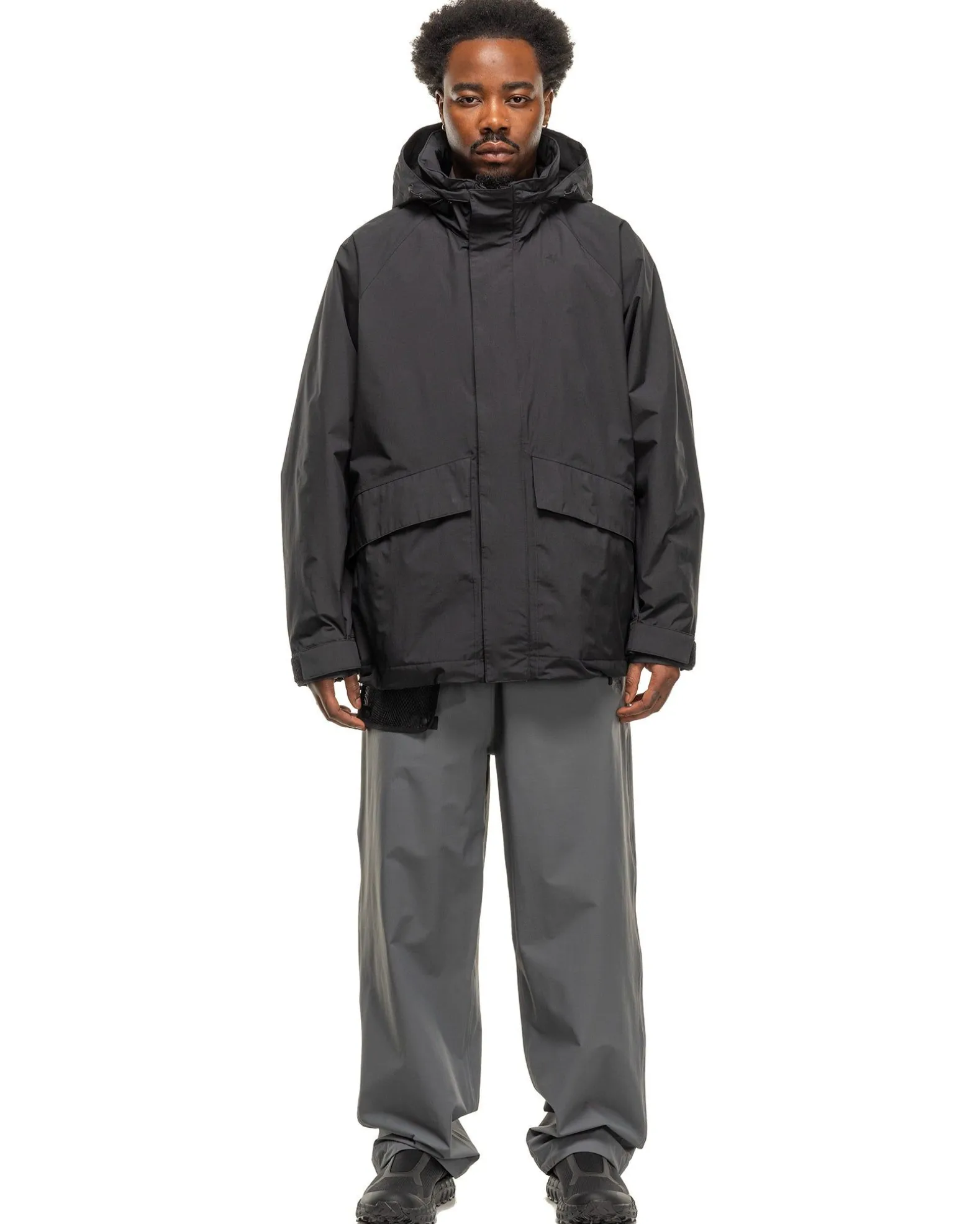 Pertex Shield Act Rover Jacket Black