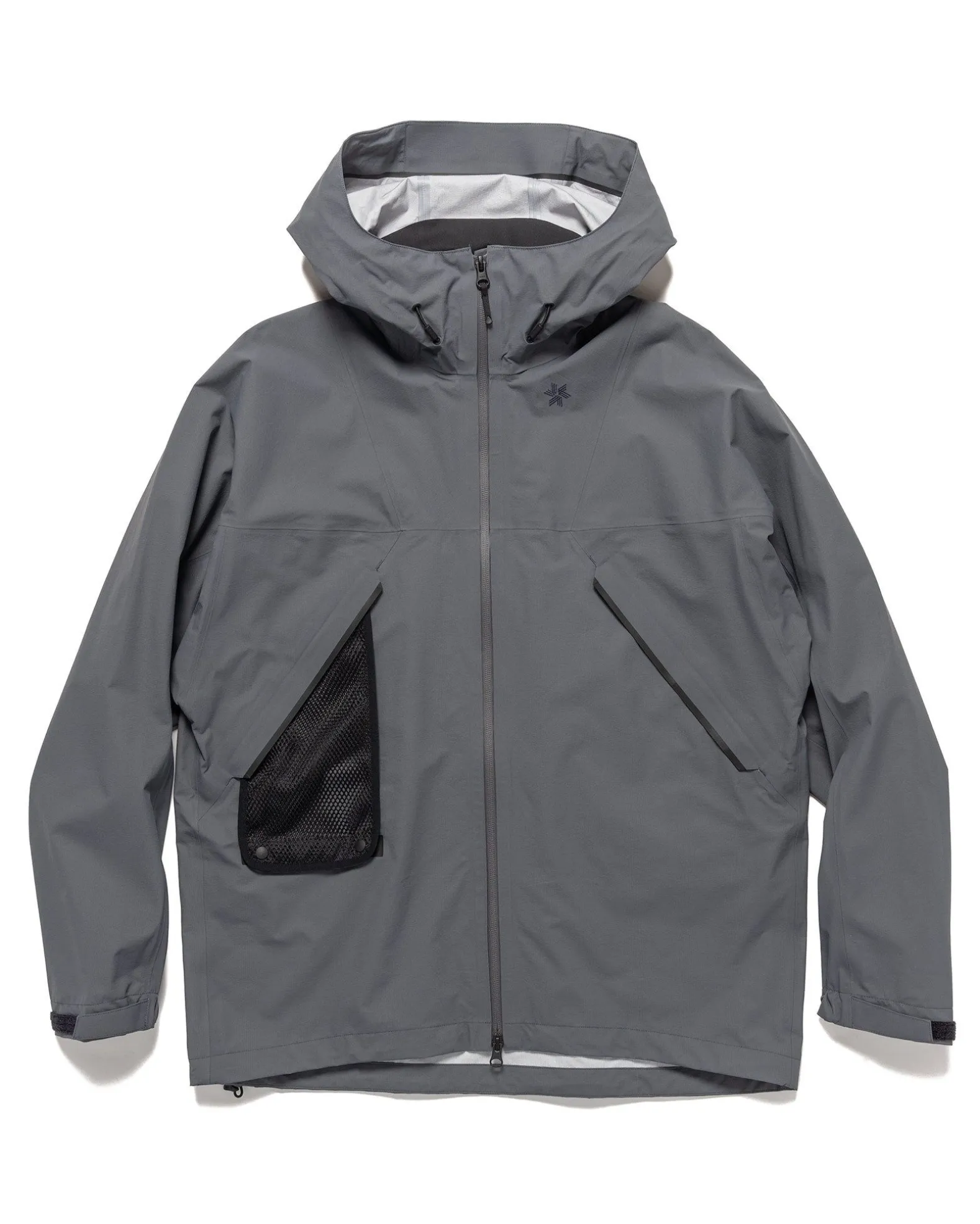 Pertex Shieldair Mountaineering Jacket Focus Gray