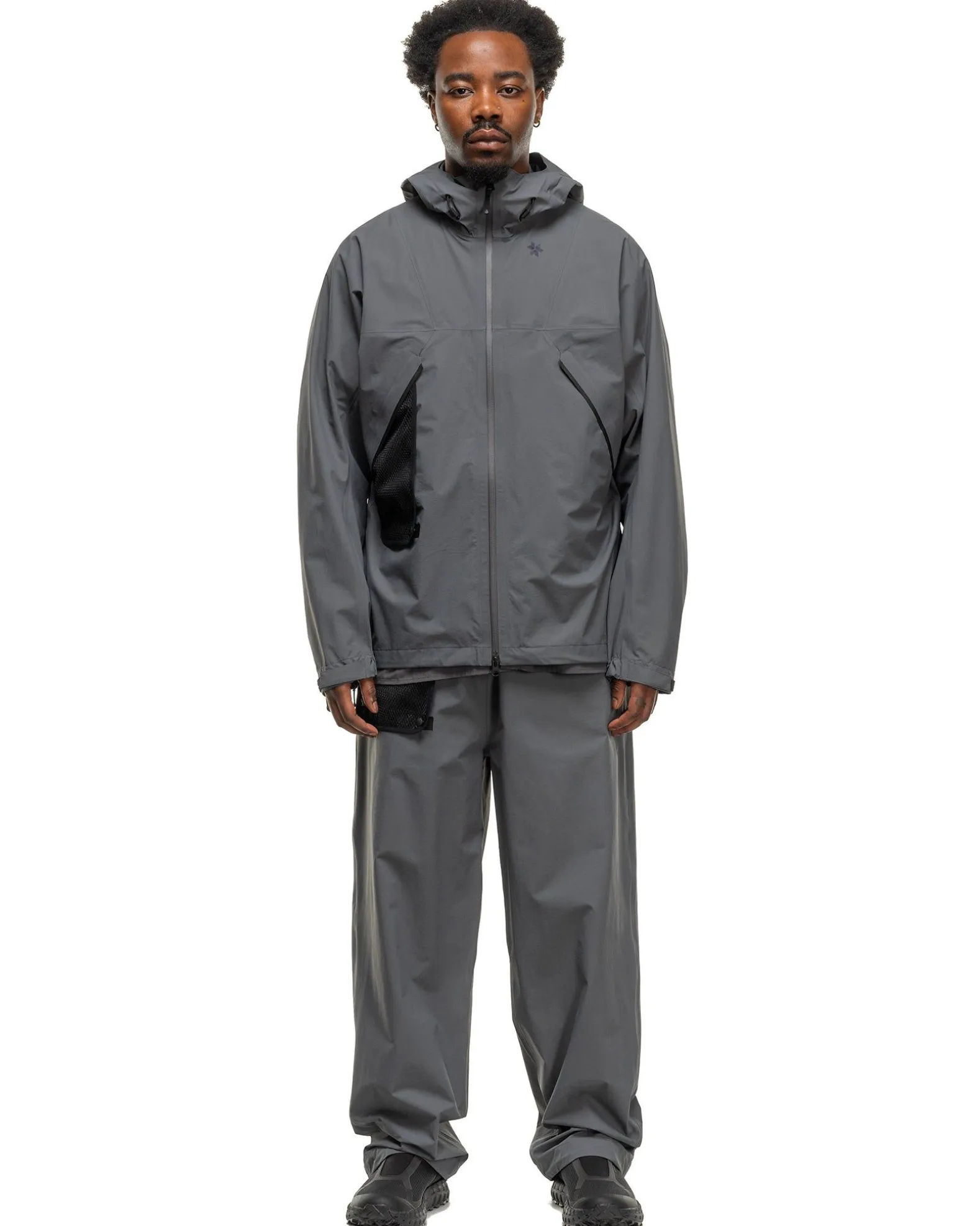 Pertex Shieldair Mountaineering Jacket Focus Gray