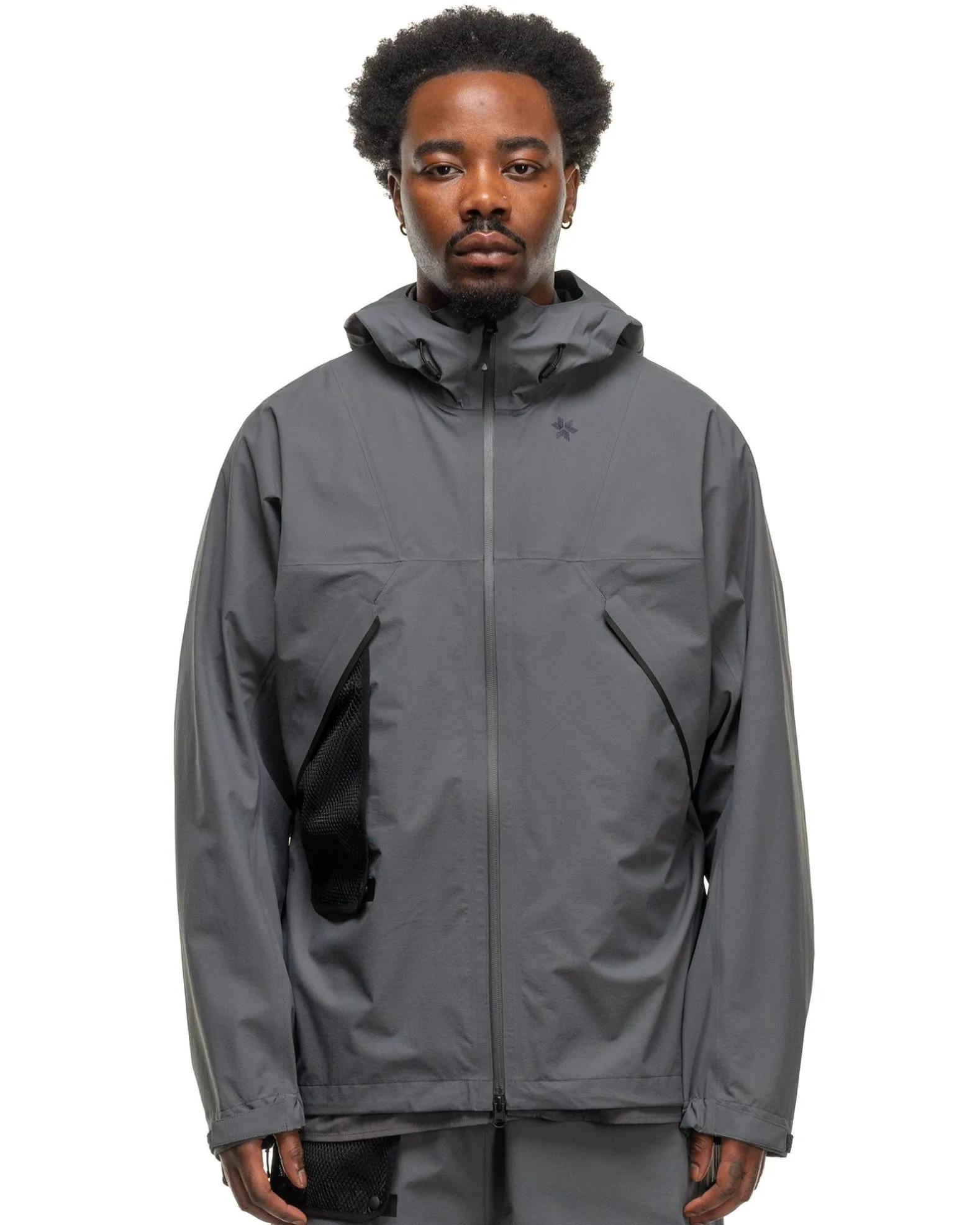 Pertex Shieldair Mountaineering Jacket Focus Gray