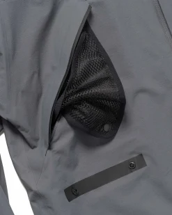 Pertex Shieldair Mountaineering Jacket Focus Gray