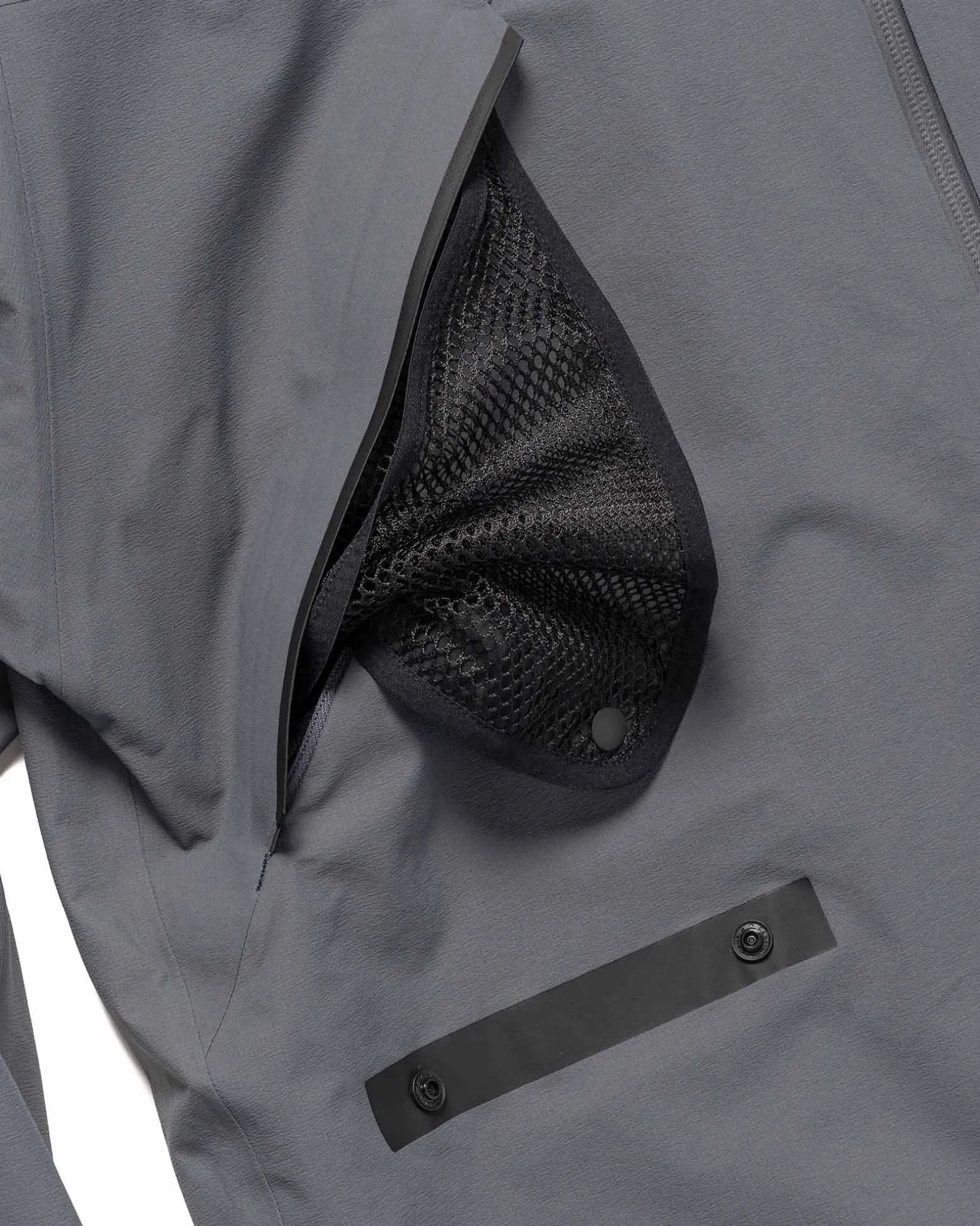 Pertex Shieldair Mountaineering Jacket Focus Gray