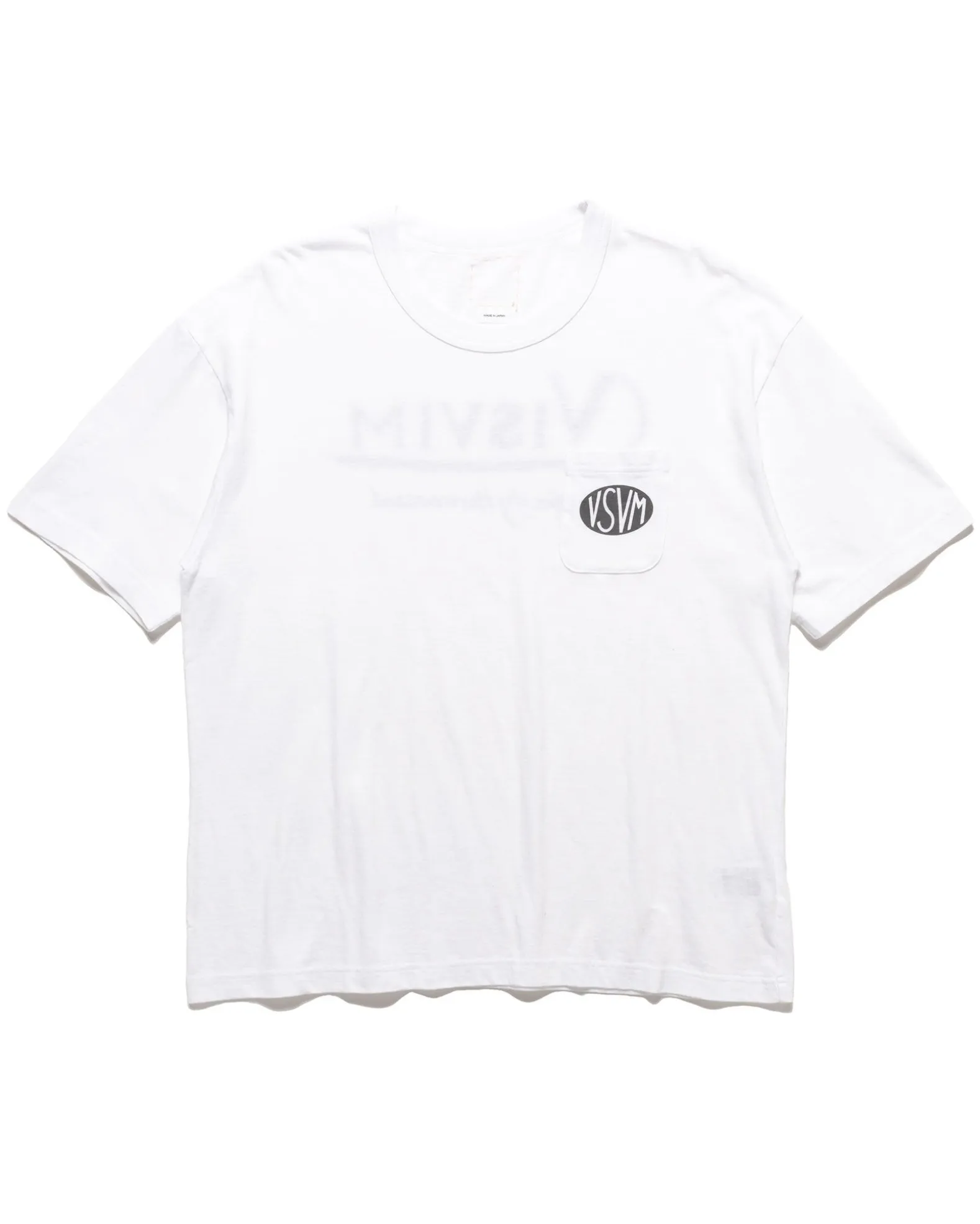 P.H.V. Tee S/S Black/White