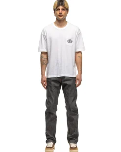 P.H.V. Tee S/S Black/White